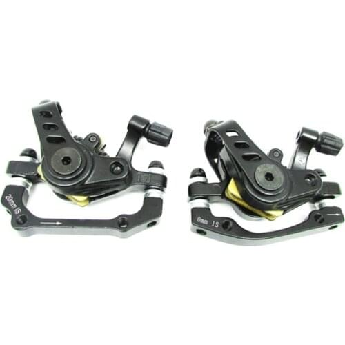 MTB Road Bike Brake Mechanical Caliper Mountain Bicycle Disc Brakes Aluminum Alloy Cycling Accessories