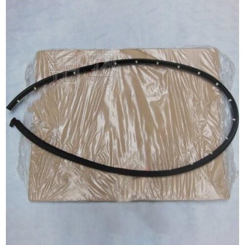 Seals 2011-pub licT oua reg 3.0TDI 3.0TSI 1.4TSI 3.6L Door skirt sealing strips Body dust sealing strips Door frame trim strips