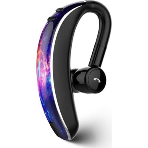 2021 V7 Bluetooth 5.0 Headset Wireless Earphone Headphones with Mic talk time handsfree driving sport for iPhone huawei xiaomi