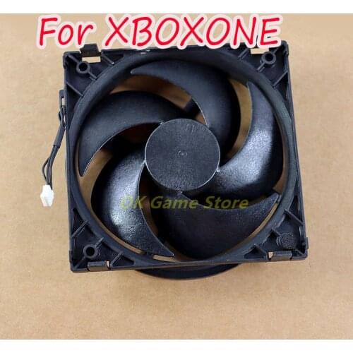 1pc/lot Replacement For Xbox One Fat console Genuine CPU 4Pin Host Cooling Fan for xboxone fat Repair Parts