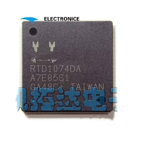 2-10PCS New RTD1074DD RTD1074DA TQFP-256 high definition set-top box chip