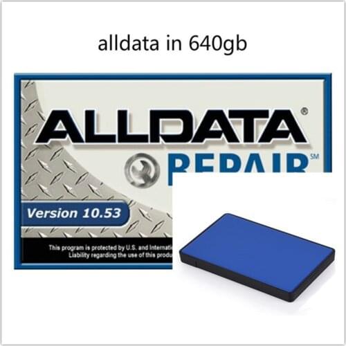 2021 Hot Sale Alldata Auto Repair Software 10.53v All Data Car Software With Tech Support For Cars And Trucks In 640gb HDD