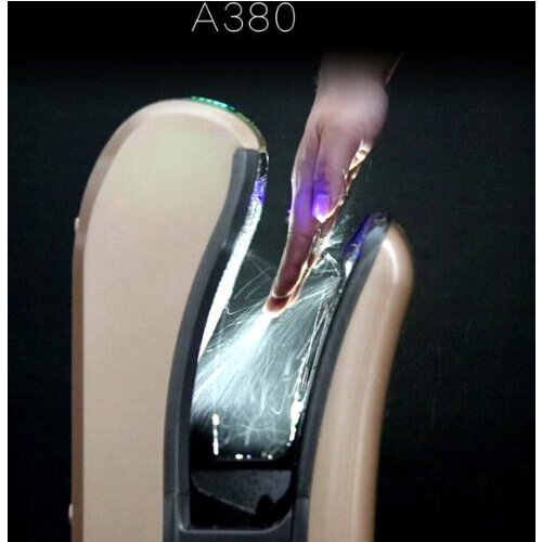 220v Osha Fully Automatic Hand Dryer Induction Hotel High Speed Sided Jet Type Hand Drying Machine various colors