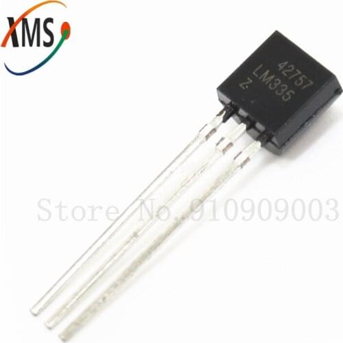 5PCS LM335Z TO-92 LM335 TO92 335Z new and original IC