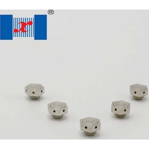 6 pcs M16 Screw Vent Plug IP68 Waterproof Breathable Vent Plug Metal Ventilation Valve