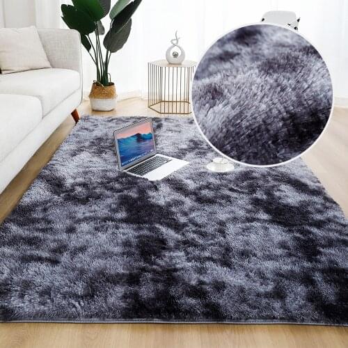 7@# Thick Carpet for Living Room Plush Rug Children Bed Room Fluffy Floor Carpets Window Bedside Home Decor Rugs Soft Velvet Mat