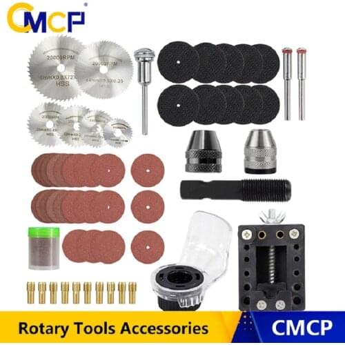 CMCP Rotary Tool Accessories For Dremel Accessories HSS Mini Saw Blade Abrasive Tool For Polishing Tool
