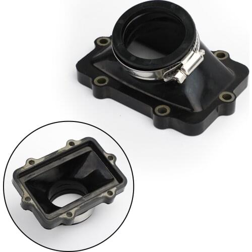 Artudatech Carburetor Flange Carb Boot For SKI DOO 800 HO X GSX GTX MXZ SUMMIT 420667109 Motorcycle Accessories Parts