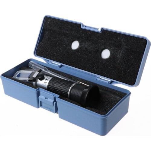 Automotive Antifreeze Refractometer Engine Vehicle Liquid Glycol Freezing Point Car Battery Liquid Refractometer