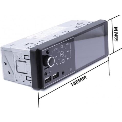 Z1 Car MP5 Player Bluetooth 4.1 Inch Touch Screen Auto FM Stereo Audio Radio Car Intelligent System автомобильные товары