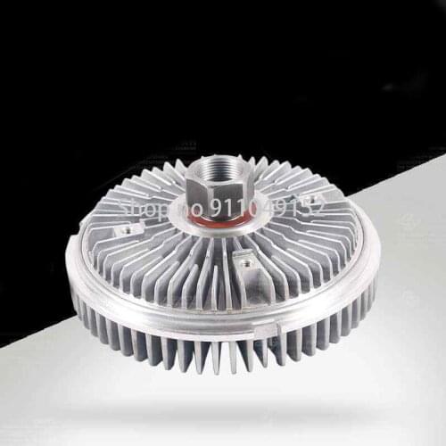 CAR Fan clutch 2003-b mwE53 X5 4.4I M62 E53 X5 4.6IS E65 735I E66 745LI E66 760LI E66 735LI Radiator electronic fan assembly