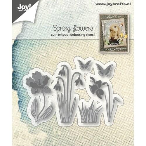 CH 2020 New Arrival Small Flowers 3D Gift Stitched DIY Scrapbooking Stamps Craft Embossing Die Cut Making Stencil Template