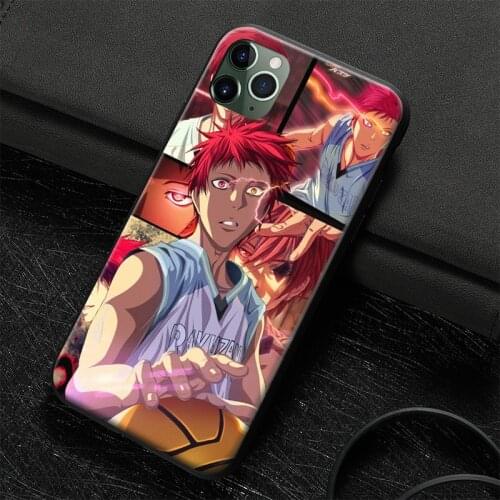 Akashi Seijuro Kuroko No Basket Anime Phone Case Cover Shell For IPhone SE 6 6s 7 8 6sPlus 7Plus 8Plus X XR XS 11 Pro Max