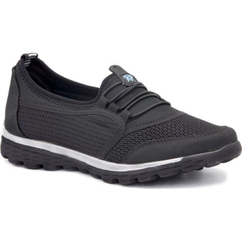 Gedikpaşalı KNG 20Y 6517 BLACK Women Shoes Casuel