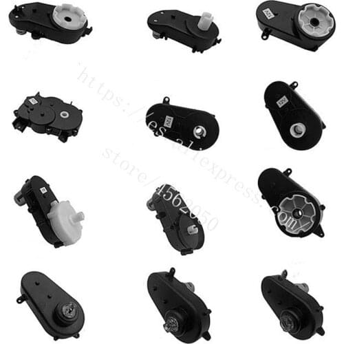 RS280/380/390 children electric car steering motor gear box12V 6V 24Vmotor remote control baby carriage steering box accessories