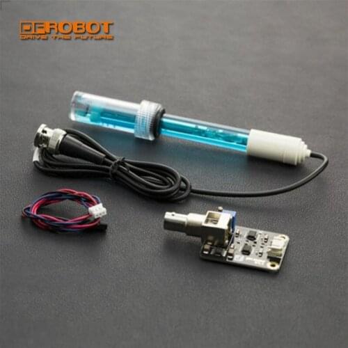 DFRobot Gravity series Analog pH Sensor / Meter Kit Compatible with arduino for Water quality testing, Aquaculture