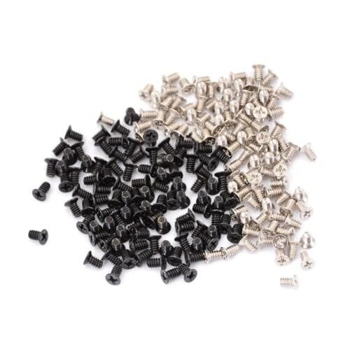 100pcs/lot PC Case 32*6mm Hard Drive HDD Caddy Hot Swap Server Tray Mount Screw Flat Countersunk Phillips head DIY Computer C