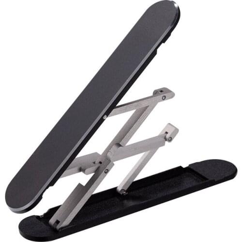 Ipad tablet computer desktop lazy universal bracket metal aluminum alloy multifunctional back paste portable folding support