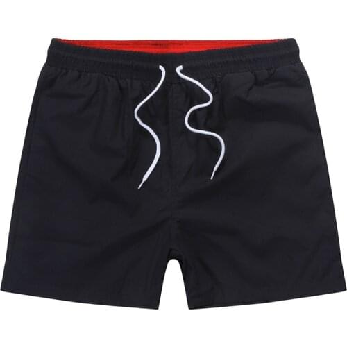 Summer small pony casual cool shorts gyms short pants fitness sports bottoms male running training fast drying beach