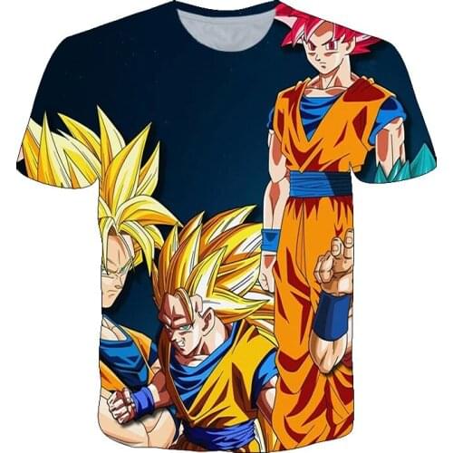 2021 Hot-Selling Summer Men Plus T-Shirt Japanese Anime Theme Printing Tee Fashion Mens t-shirt Handsome Casual Mens Clothing