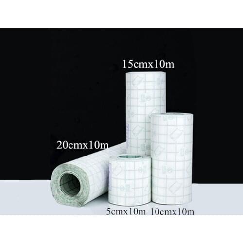 Newest 10M Waterproof Microblading Tattoo Film Aftercare Skin Healing PU Film Tattoo Bandage Roll Tattoo Supply Accessories