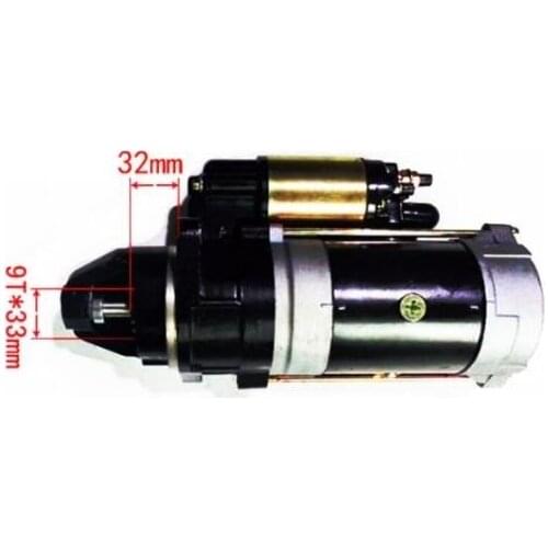 NEW HNROCK 12V 9T 3.8KW STARTER QDJ1410R-P FOR CA141