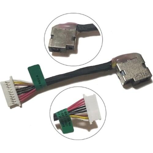 ORIGINAL Power Jack For HP 15-AX 15-BC 15T-BC P/N:799751-Y50 799751-S50 799751-F50 Charging DC-IN Cable