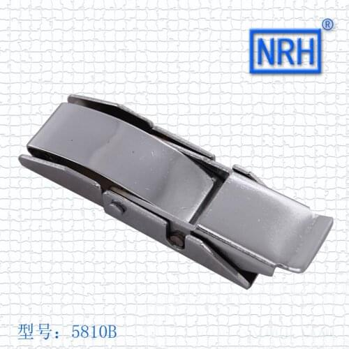 NRH5810B stainless steel lock Luggage buckle Lock Industrial lock box buckle 304 stainless steel + steel hook
