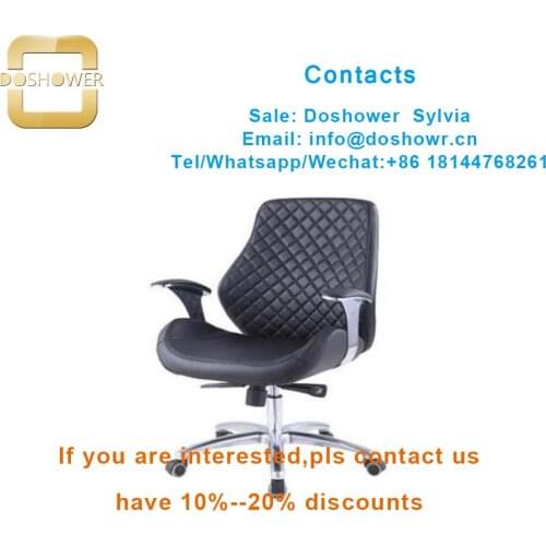 Salon equipment for sale with manicure nail table for luxury customer chair