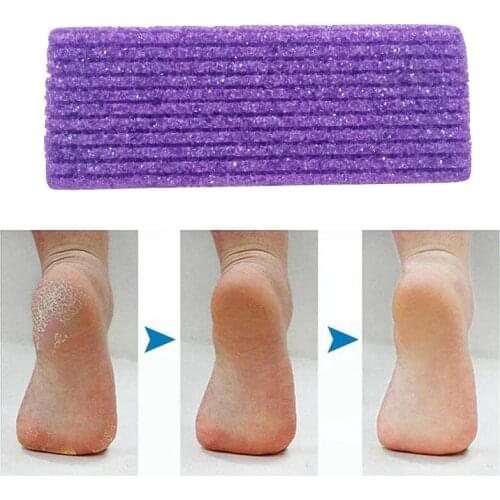 Sponge Nail File Foot Pumice Stone Exfoliate Callus Exfoliate Hard Skin Remove Pedicure Professional Beauty File Nail Art Tool