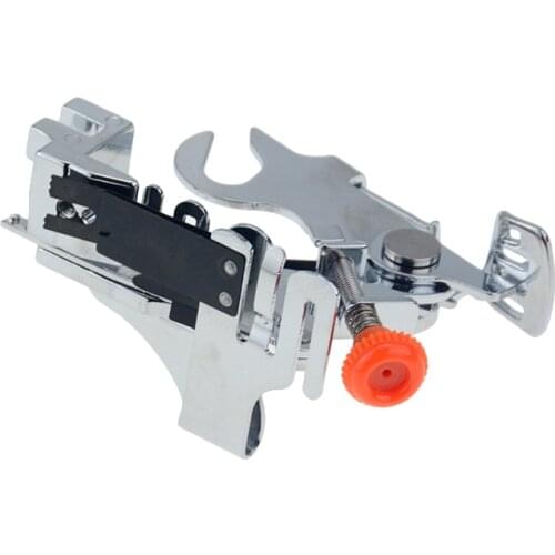 2019 New Household Multifunction Ruffler Presser Foot Low Shank Pleated Attachment Presser Foot Sewing Machine Accessories