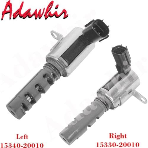 Variable Valve Timing-Control Valve Solenoid for Toyota Scion iQ 15340-20010 15340-20011 15340-0A010 Left