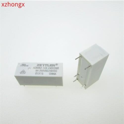 Relay AZ6962-1CE-24D AZ6962-1CE-24D (200) AZ6962 AZ6962-1CE 24D 24VDC DC24V DIP5