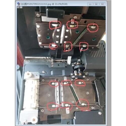Rubber ring for Noritsu minilab 120 negative carrier made in China