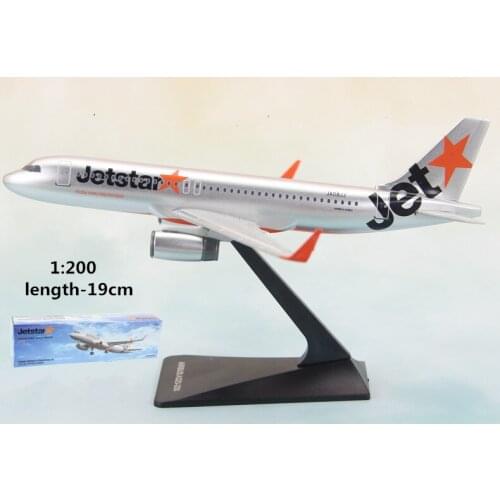 ABS DIY Air Avianca B787 & KLM B737 & Tiger Air A320 & Jetstar A320 & Allegrant A319 Airlines Assembled airplane model Plane