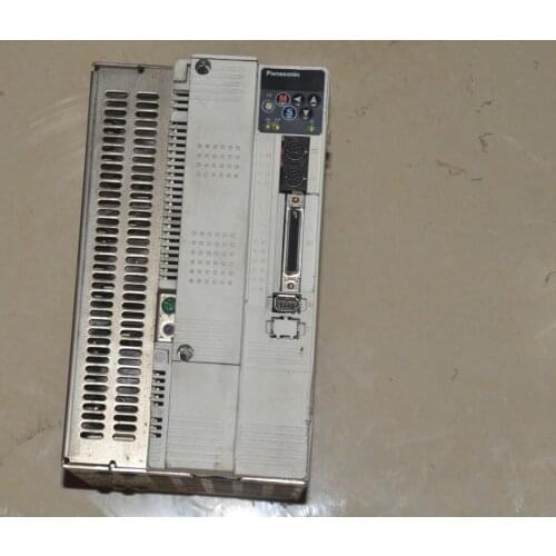 MFDDTA390 servo driver , used one , 90% appearance new , test goods , free shipping