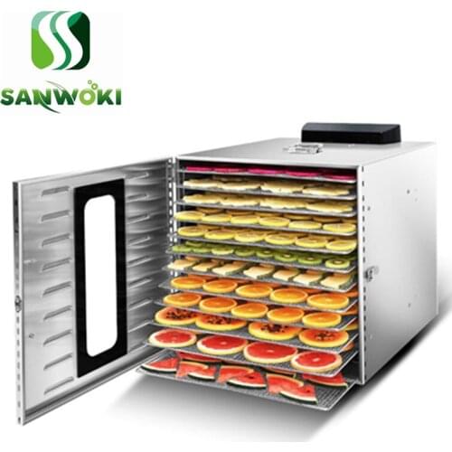 16 Layer Mushroom Drying Machine Meat Air Dried Dehydration Machine fruit dehydrator Vegetable dryer Lemon Air Drying Machine