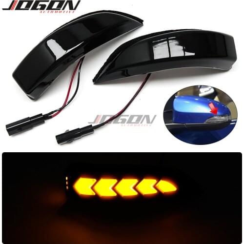 Pair For Toyota Camry Corolla Prius Vios CHR Yaris Venza Avalon Altis LED Dynamic Side Mirror Indicator Sequential Light