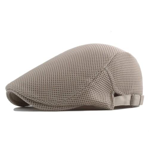 Outdoor Golf Cap Beret Sweat-absorbent Adjustable Mesh Sport Hat Baseball Cap Men Women Tourist Outdoors Golf Beret Caps
