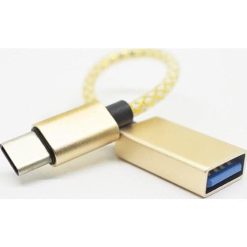 USB C Adapter OTG Type C to USB Adapter Type-C OTG Adapter Cable For Macbook Pro Air Samsung S20 S10 USB OTG