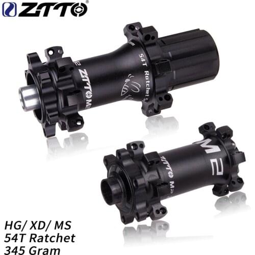 ZTTO M2 MTB 28 Hole Hub Straightpull Ultralight HG XD MS 54T System for12 speed Thru Axle QR 28h Bicycle Hub Mountain bike parts