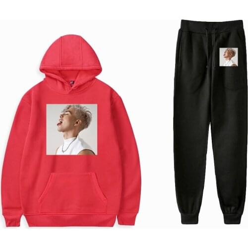 WAWNI Naim Darrechi Hoodies Sweatshirts Two Piece Suit Cotton Popular Casual Pullover Pants Harajuku Fashion Sets 2021 New Suit