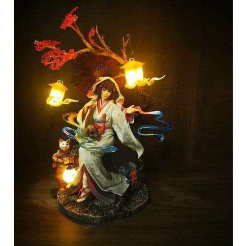 WF2020 Winter Little Wife Night Serve GK Figure