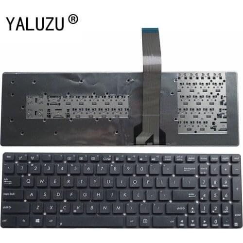 YALUZU New US Layout Keyboard for ASUS R500 R500V R500A R500VD R500VJ Laptop / Notebook Non- Frame replace keyboard