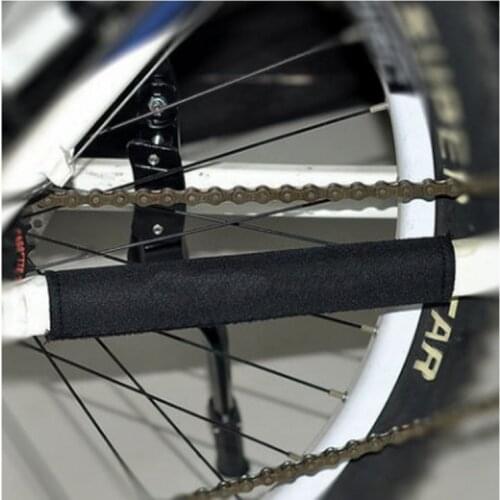 Bicycle Frame Chain Protector Mountain Bike Stay Front Fork Protection BikeGuard Protective Pad Wrap Cover Cycling Accessories