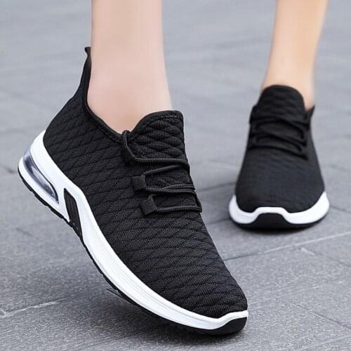 Shoes Women 2021 New Foreign Trade Womens Shoes Large Size Running Shoes Cushion Shoes Soft Sole Casual Sports Shoes Women