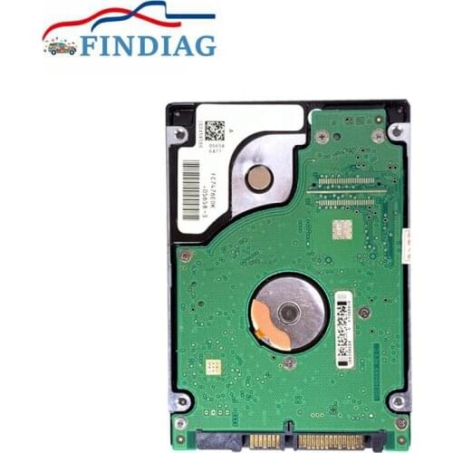 GDS VCI EU Software 500G HDD Hard Disk Work on European Cars for Hyundai for Kia Sata Format Car Diagnostic Software