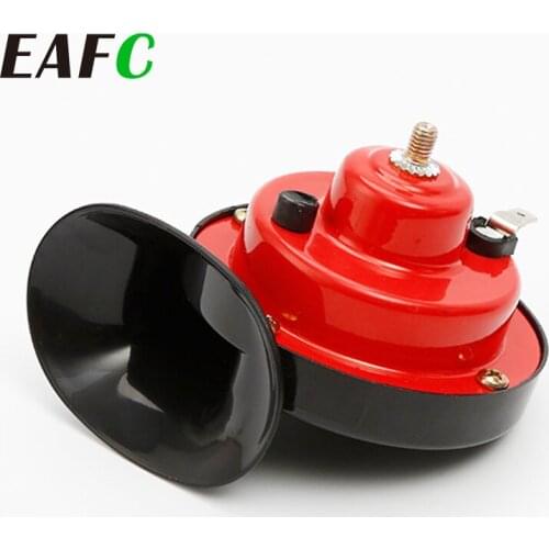 2pcs Air Horn Waterproof 12V Snail Horn Dual Tone Loudly for 300DB Train Horn Truck Car Suv boats Motorcycles Electric Air Horns