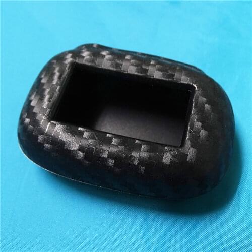 1pc Car Key Case for Starline B92 B93 B94 B62 B64 Russian 2-Way Car Alarm Remote Control Cover Bag Auto Key Shell Accessories