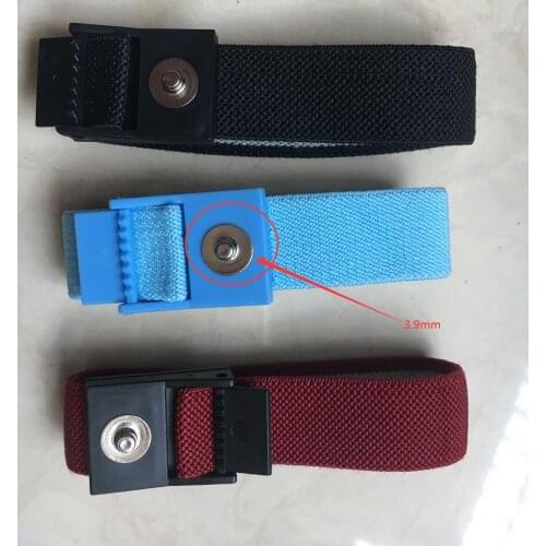 10pcs Microcurrent conductive bracelet Wrist Straps compatible For Healy or VariZapper VariGamma Estim Electric Shock